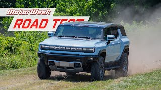 2024 GMC Hummer EV SUV  MotorWeek Road Test [upl. by Perr]