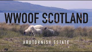 WWOOF Scotland Ardtornish Estate [upl. by Yendis857]