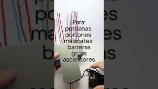 Control Remoto Para Persianas Malacate Cortinas Motor Receptor Inalambrico RF 433Mhz [upl. by Hosfmann195]