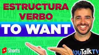 🤔¿Cómo USAR el verbo quotTO WANTquot 🚀Aprende Inglés en 30 segundos [upl. by Placida129]