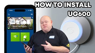 How To Install Salus UG600 Smart Home Universal Gateway UGE600 [upl. by Naivaf]