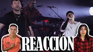 MEXICANOS REACCIONAN 🇲🇽🇦🇷II TRUENO GORILLAZ  Freestyle I Quilmes Rock 2022 [upl. by Nosilla134]