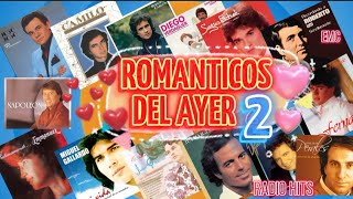 RADIO HITS ROMANTICOS DEL AYER 2 [upl. by Jelks]