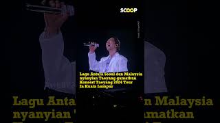 Lagu Antara Seoul dan Malaysia nyanyian Taeyang gamatkan Konsert Taeyang 2024 Tour In Kuala Lumpur [upl. by Eanad]