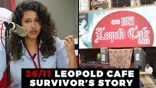 2611 Leopold Cafe Survivor’s story  Malishka [upl. by Rosenblatt]