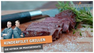 Rinderfilet grillen  Grillen mit 800 °C Oberhitze [upl. by Dafna]