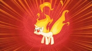 Twilight Sparkle  Twilight Sparkle evolves into Rapidash [upl. by Applegate570]