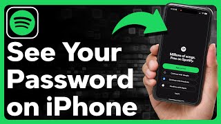 How To See Spotify Password On iPhone [upl. by Sakram522]