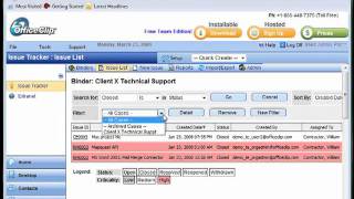 Webbased IssueTracker [upl. by Nasya824]