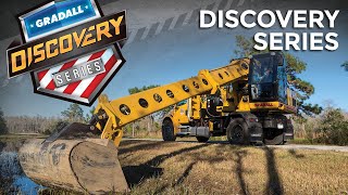 Gradalls Discovery Series Excavators [upl. by Aremmat439]