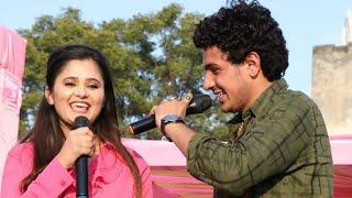 Diler Kharkiya Anjali Raghav Live Show Rohtak   Dil Music [upl. by Niamjneb]