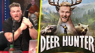 Pat McAfee Talks About The Time He Gave A Deer A Heart Attack [upl. by Apollo]