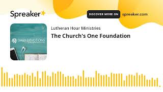 The Churchs One Foundation [upl. by Sallie673]