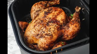 Air Fryer Whole Chicken [upl. by Svetlana]