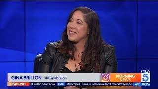 Comedian Gina Brillon on her New Special quotEasily Offendedquot amp Opening for Gabriel Iglesias [upl. by Ttelrahc833]