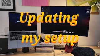 Upgrading my setup for better productivity [upl. by Athiste]