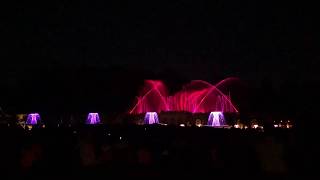 LONGWOOD GARDENS  Fountain Show  All Night Long [upl. by Carlile]