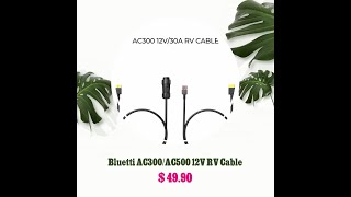 Bluetti AC300AC500 12V RV Cable [upl. by Aicitan]