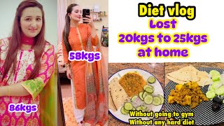 How to Lose Weight Fast  25 kgs in 3 Months  Full Day DietMeal Plan For Weight Loss loseweight [upl. by Aleris572]