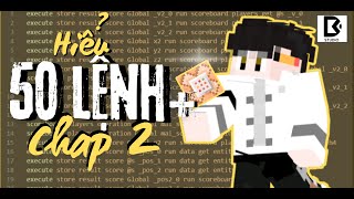 Minecraft nhưng tôi chơi lệnh Tập 2 [upl. by Vada837]