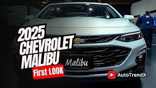 MINDBLOWING Features of the 2025 Chevrolet Malibu Revealed [upl. by Marola23]