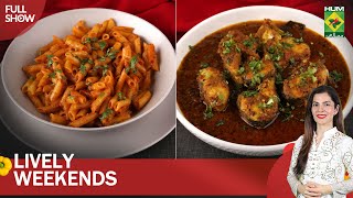 Creamy Peri Peri Pasta amp Masala Fish Curry  Lively Weekend  Kiran Khan  18 Nov 2023  MasalaTV [upl. by Kort929]