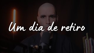 Como é um dia de retiro de um Monge Zen Budista [upl. by Naasah]