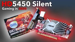 Gaming on a Radeon HD5450 in 2020 The EAH5450 in 2020 [upl. by Yacov90]