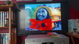 Closing To Thomas And Friends Spills And Chills 2000 VHS [upl. by Ahseikal]