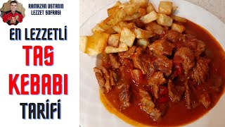 TAS KEBABININ EN LEZZETLİ TARİFİ 😋LOKANTA USULÜ TAS KEBABI NASIL YAPILIR ❓KEBAP TARİFLERİ☑️ [upl. by Ponce752]