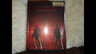 UNBOXING TVXQ 동방신기  東方神起  LIVE TOUR 2018～TOMORROW～ FIRST PRESS LIMITED EDITION JAPAN VER [upl. by Kei]