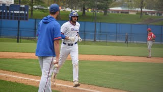 SUNY New Paltz Baseball vs Cortland Highlights 5622 [upl. by Banquer]