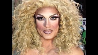 MakeUp Tutorial Foundation amp Contouring Drag Queen [upl. by Ladnyc27]