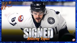 The Captain Is Back Anthony Repaci  202425 Signing Interview [upl. by Oile]