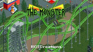 Monster  Adventureland Signature OpenRCT2 [upl. by Landes745]