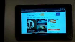 Open webOS  Nexus 7Alpha [upl. by Aslam]