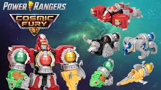 I WASTED 7300  Power Rangers Cosmic Fury Megazord powerrangers cosmicfury [upl. by Emmer212]