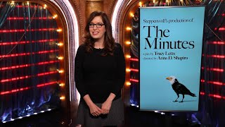 Spotlight On THE MINUTES Starring Tracy Letts Armie Hammer amp Jessie Mueller [upl. by Ramed20]