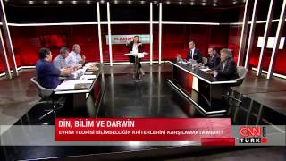 Evrim Teorisi  03052013 CNN TÜRK FULL TARTIŞMA  Ergi Deniz Özsoy Hasan Aydın Ender Helvacıoğlu [upl. by Laval]