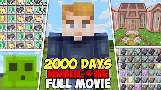 I survived 2000 Days in Hardcore Minecraft 120 [upl. by Tova]