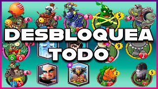 DESBLOQUEA TODAS LAS CARTAS EN PvZ Héroes ACTUALIZADO  Shin [upl. by Hilliard]