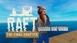 Lets Play Raft Ps5 Deutsch 02 HAIdrun mutiert zum Stalker [upl. by Anitnamaid]