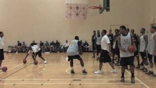 Renardo Sidney  Around the Key Dunking Drills [upl. by Arlan]