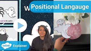 EYFS Positional Language Activity [upl. by Laucsap]