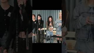 Ruka amp Asa singing woke up in Tokyo kpop babymonster ruka asa [upl. by Tannenbaum402]