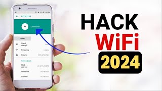 How To Connect WiFi Without Password in 2024 [upl. by Teyut351]