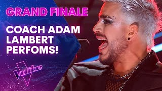 Coach Adam Lambert Sings His Hit Song Whataya Want From Me  The Grand Finale  The Voice Australia [upl. by Neitsirk]