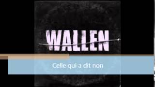 WALLEN  Celle qui a dit non [upl. by Severson]