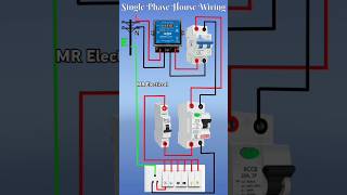 Single switch connection  single switch board wiring connection  single board switch connection [upl. by Oliric]