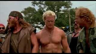 Brian Bosworth Fight Scene Stone Cold german [upl. by Mallin]